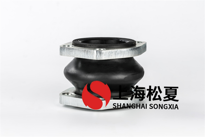 耐熱雙法蘭橡膠膨脹節(jié)樣版構造