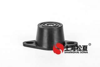 工業上橡膠減振器的性能表現如何?